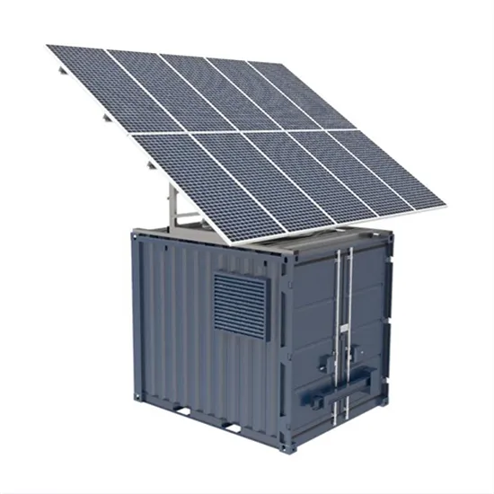 Shanghai energy solar container installed capacity
