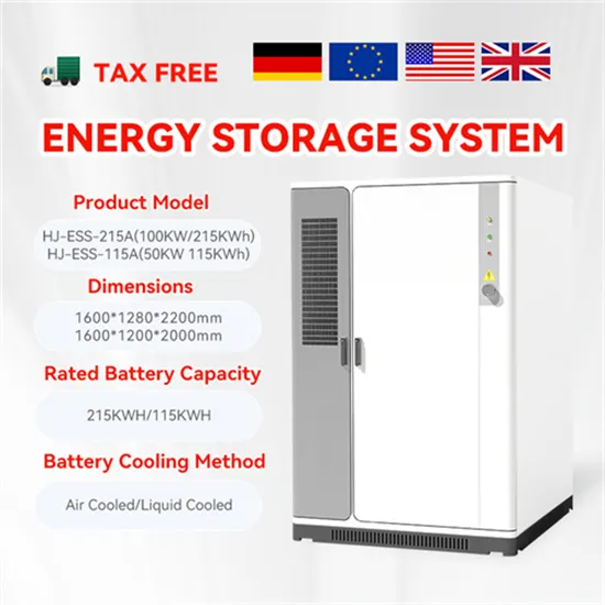 National standard for solar container and energy management system