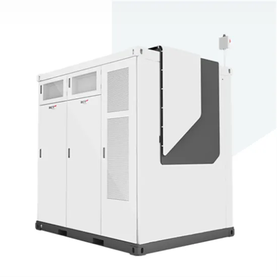 What are the electrochemical solar container methods 