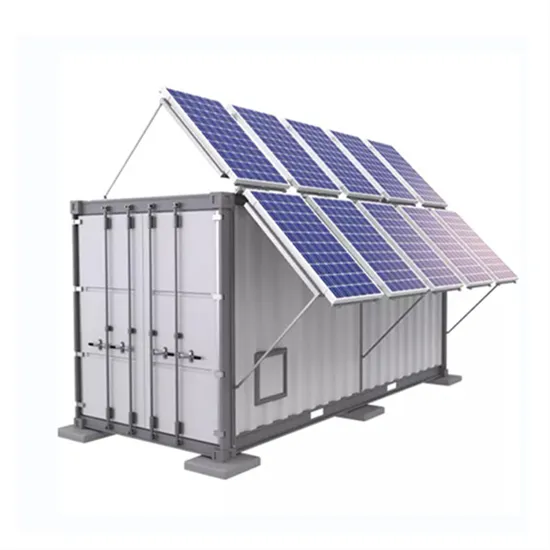 Power supply and solar container technology problem analysis and design solution