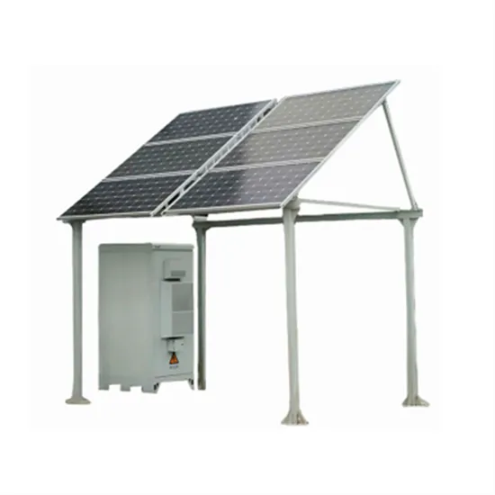 Does the flow battery solar container power station have an impact on the environment 