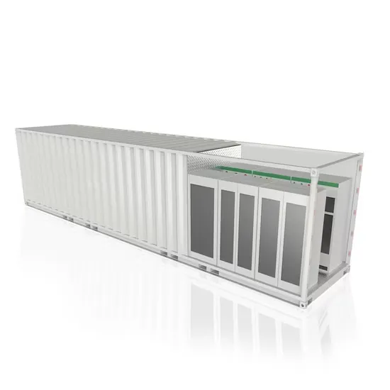 Container battery storage cabin hoisting solution