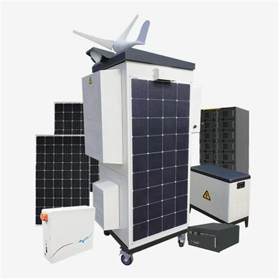 Wind and solar container charging pile electric vehicle solar container cleaning