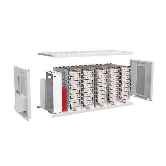 Solar container power station parameters