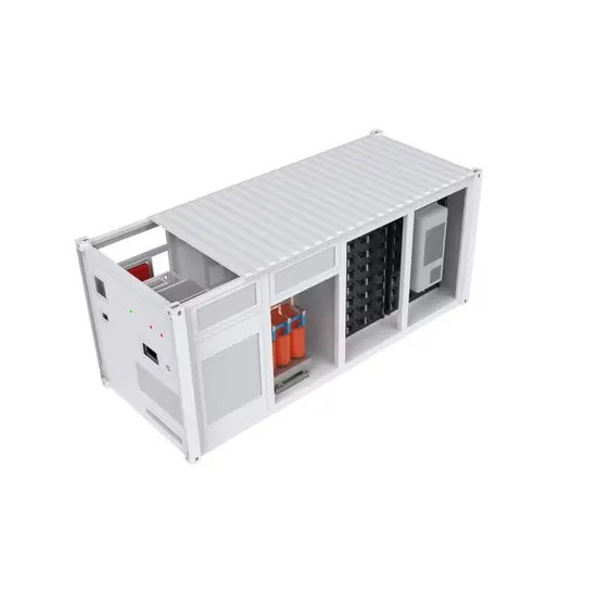 The relationship between grid frequency regulation and solar container
