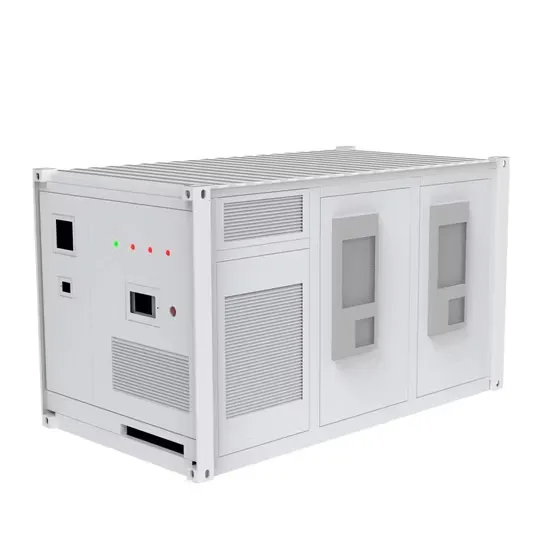 Bucharest green solar container power plant factory operation position