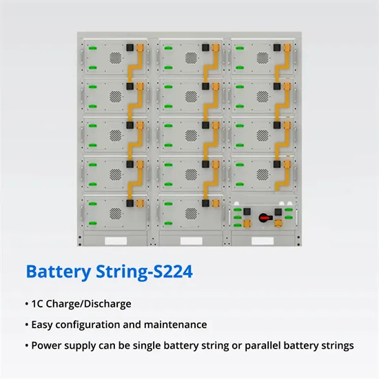 Solar home solar container battery