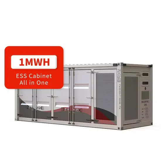 Application of solar container batteries in the construction industry