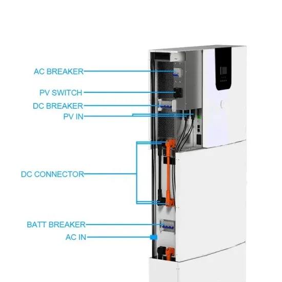 What is the working principle of the lightning solar container power station