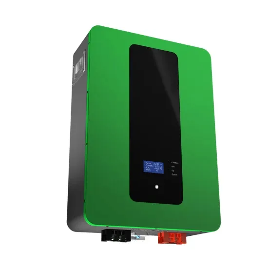 New solar container and green hydrogen storage