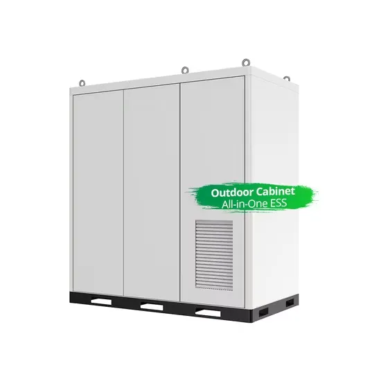 What majors are there in capacitor solar container system