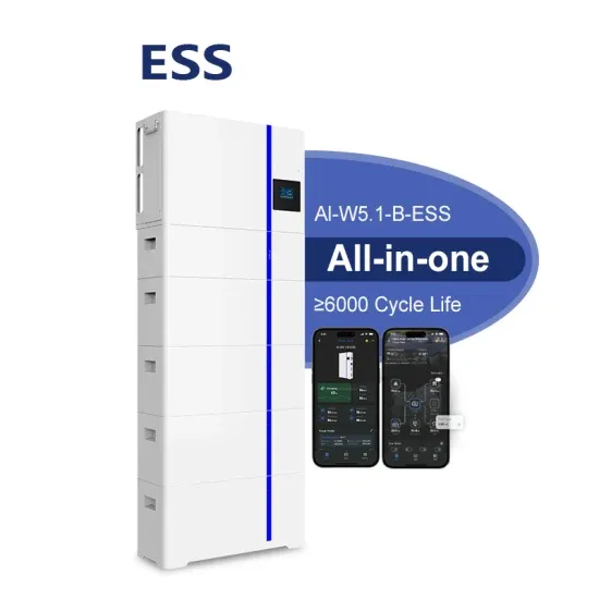 Solar container battery energy management solution