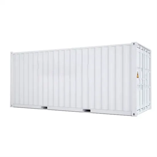 Madagascar solar container power plant