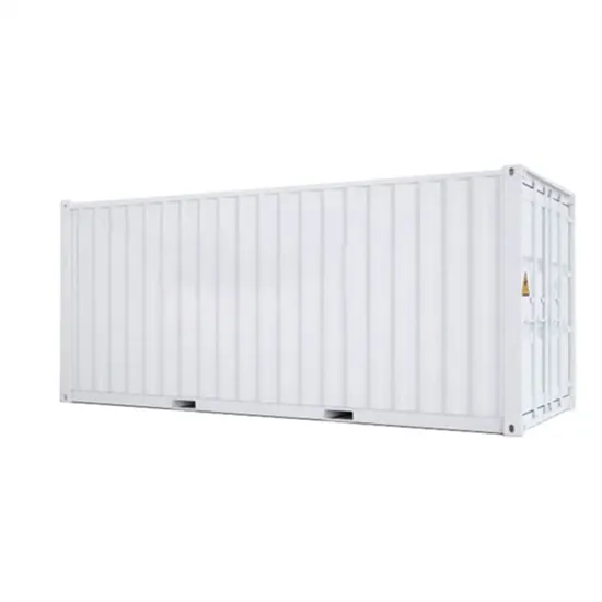 Solar container wall-mounted structure installation specifications